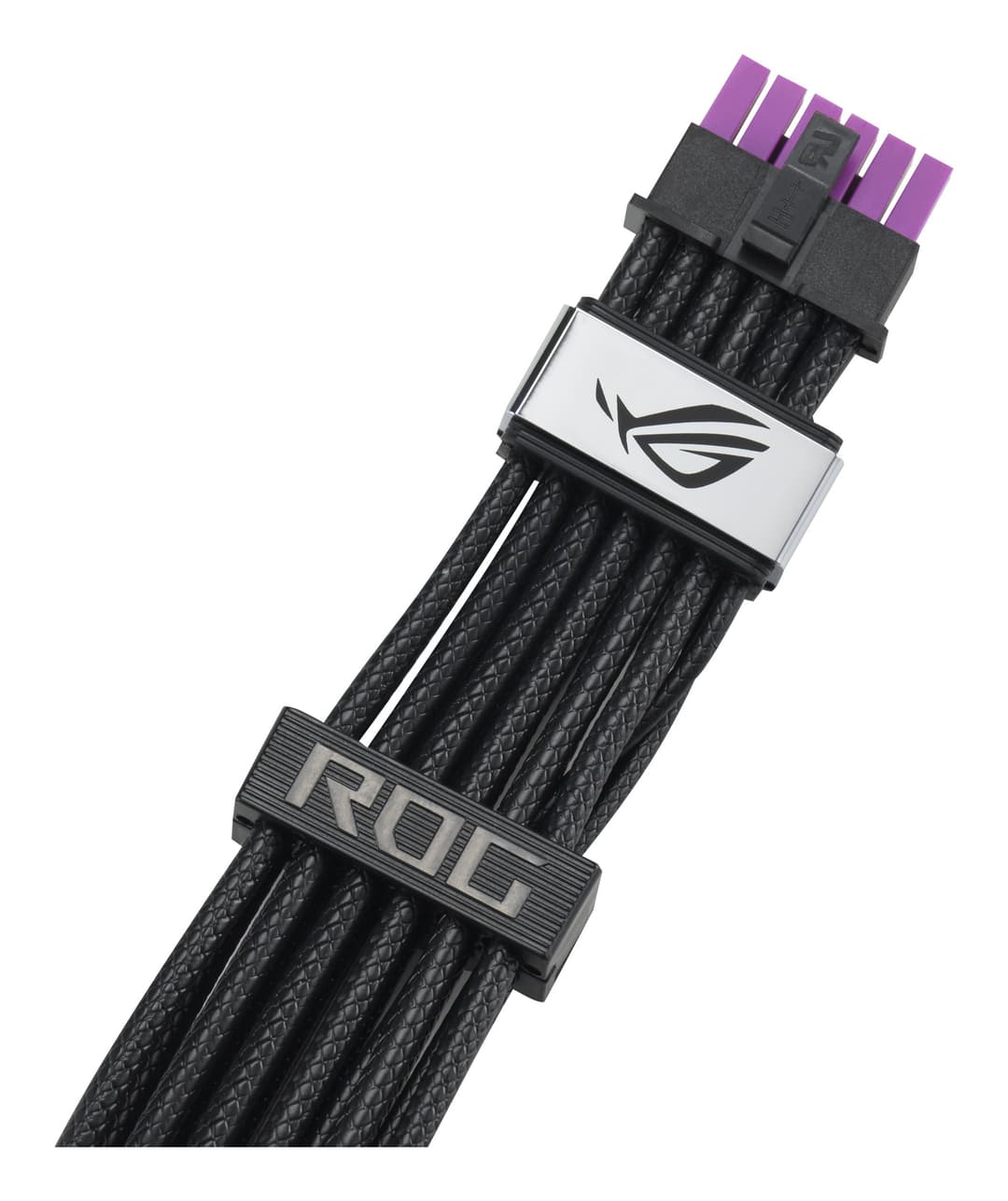 ASUS ROG Equalizer 12V-2x6 PCIe Power Cable 0.75 m - Black - Image 4