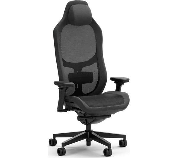 Fractal Design Refine Gaming Chair - Mesh, Dark - Image 4