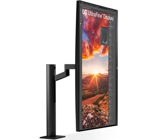 LG UltraFine Ergo 32UN880K-B.AEK 4K Ultra HD 32" IPS LED Monitor with USB-C 60W - Black - Image 4