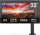 LG UltraFine Ergo 32UN880K-B.AEK 4K Ultra HD 32" IPS LED Monitor with USB-C 60W - Black thumbnail 5