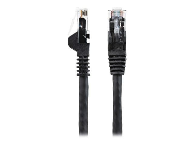 StarTech CAT6 LSZH Patch Cable 1m Black - Image 2