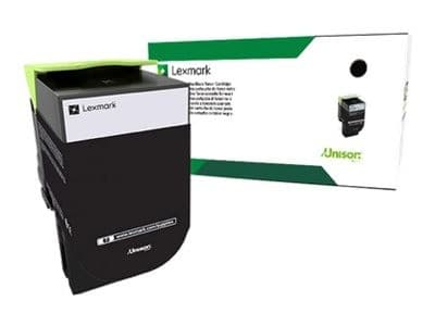 Lexmark X317 - black - original - toner cartridge - LCCP, LRP