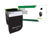 Lexmark X317 - black - original - toner cartridge - LCCP, LRP - Image 2