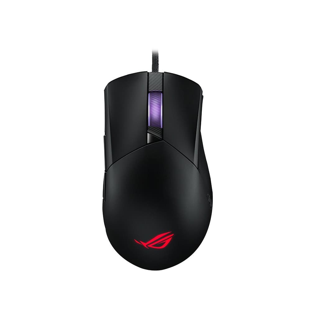 ASUS ROG Gladius III Wired Optical USB 19000 DPI Aura Sync RGB Gaming Mouse