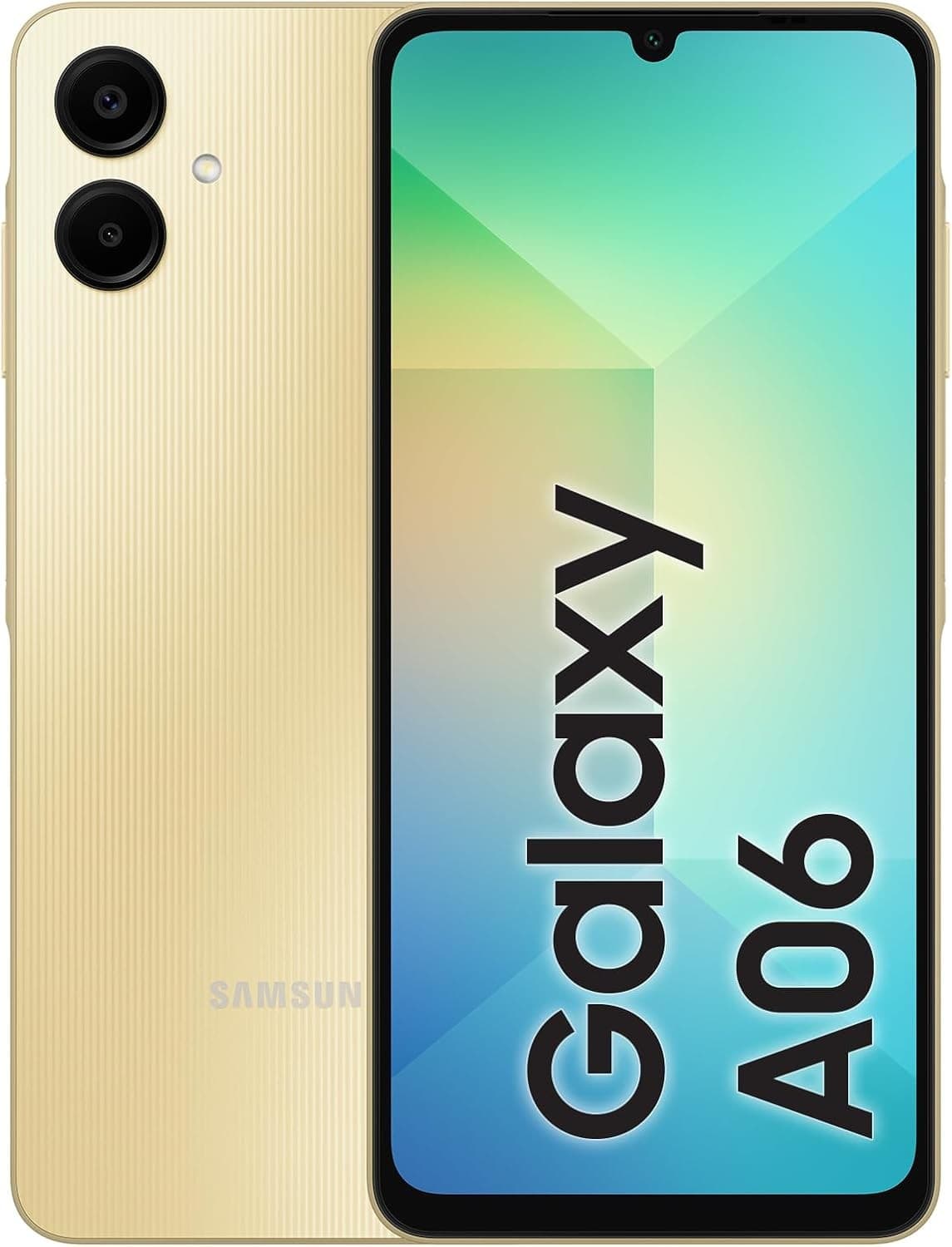 Samsung Galaxy A06 128GB Gold