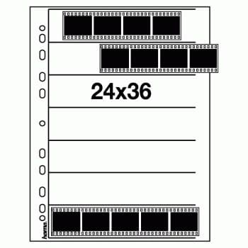 Hama Negative sleeves, 24 x 36 mm, Polypropylene photo album - Image 2