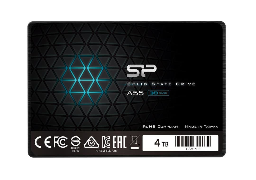 Silicon Power Ace A55 2.5" 7mm SATA III 6Gb/s Internal SSD 4TB - Image 1