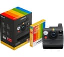 Polaroid Now Generation 3 Instant Camera & i-Type Colour Film Bundle - Black thumbnail 1