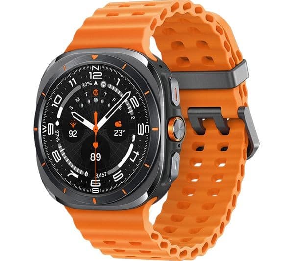 Samsung Galaxy Watch Ultra (2024) 47mm LTE Smartwatch - Titanium Grey - Image 1