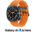Samsung Galaxy Watch Ultra (2024) 47mm LTE Smartwatch - Titanium Grey thumbnail 2