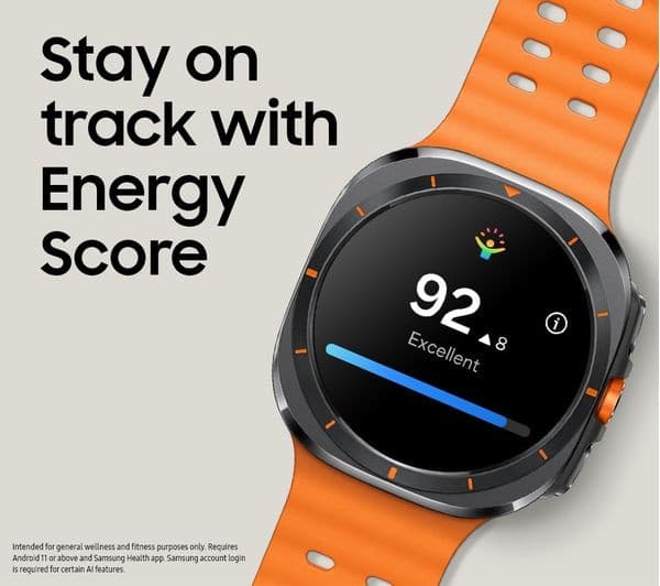 Samsung Galaxy Watch Ultra (2024) 47mm LTE Smartwatch - Titanium Grey - Image 6