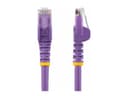 StarTech CAT6 Patch Cable 1.5m Purple thumbnail 1