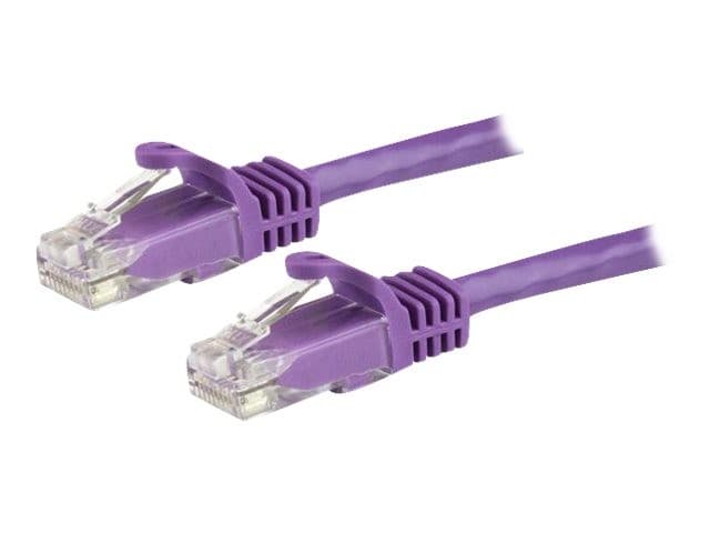 StarTech CAT6 Patch Cable 1.5m Purple - Image 3