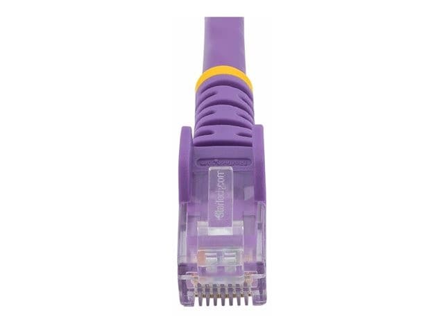 StarTech CAT6 Patch Cable 1.5m Purple - Image 4