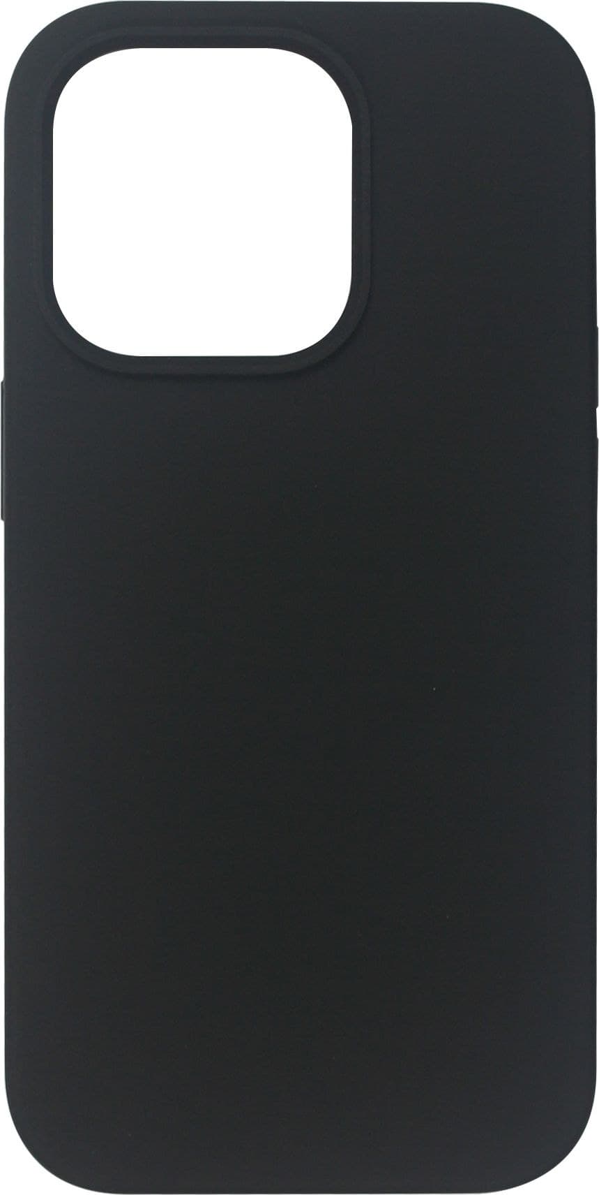 eSTUFF INFINITE (GRS) RIGA Silicone Case for Apple iPhone 14 Pro - Black, Bulk Packaging (ES67120039-BULK)