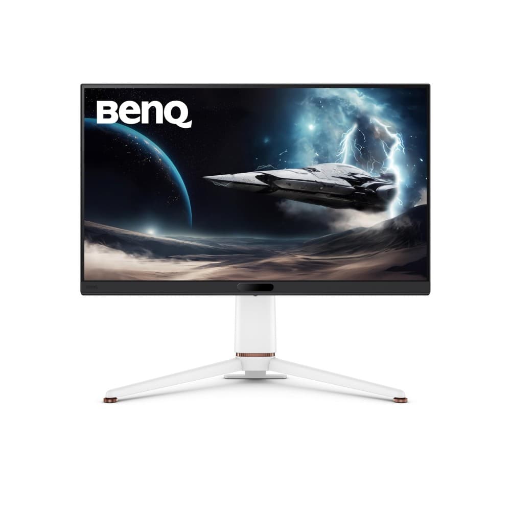 BenQ MOBIUZ EX271U 27" IPS 4K 165Hz 1ms Freesync Premium USB-C Height adjustable Gaming Monitor - Image 1