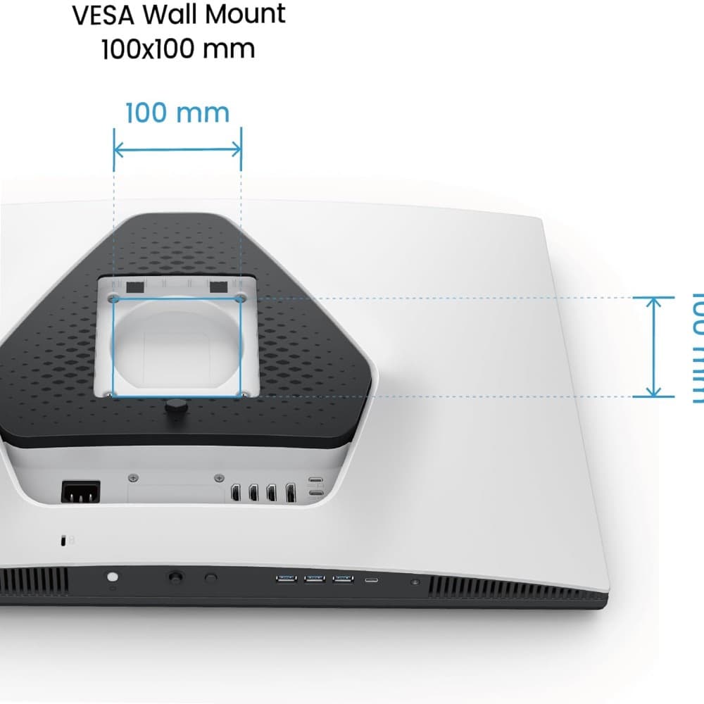 BenQ MOBIUZ EX271U 27" IPS 4K 165Hz 1ms Freesync Premium USB-C Height adjustable Gaming Monitor - Image 3