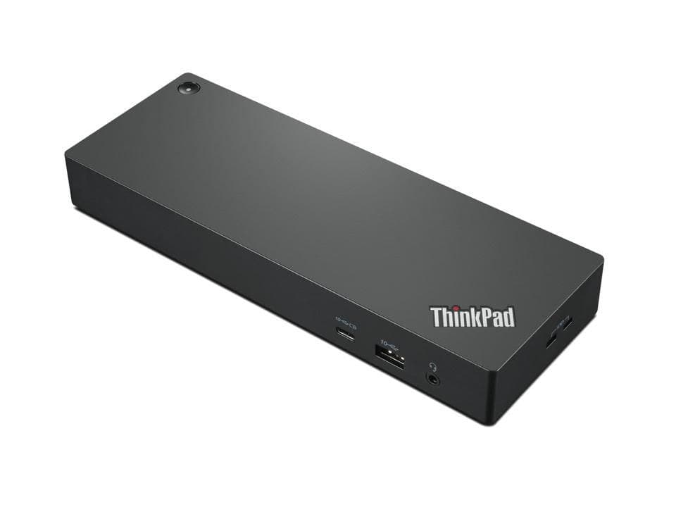 Lenovo ThinkPad Thunderbolt 4 Workstation Dock 230W (40B00300DK) - Black