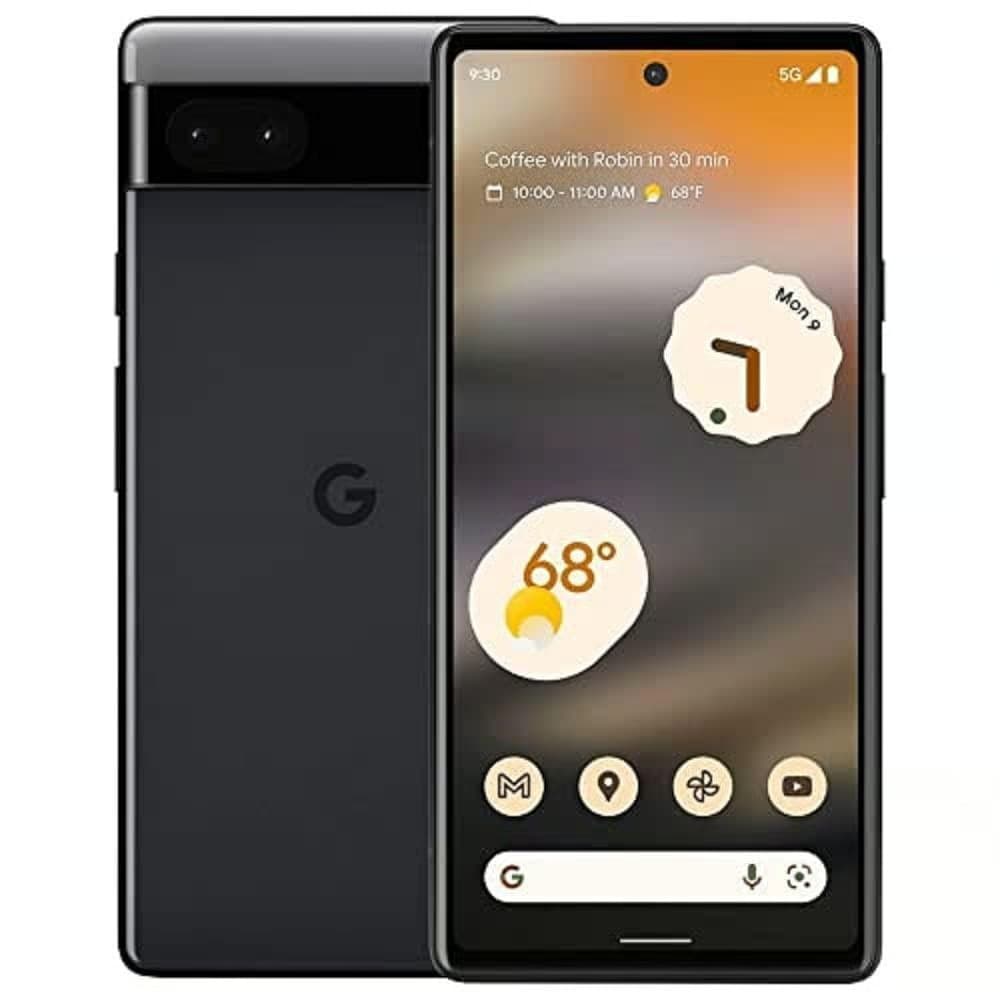 Google Pixel 6a 128GB - Charcoal