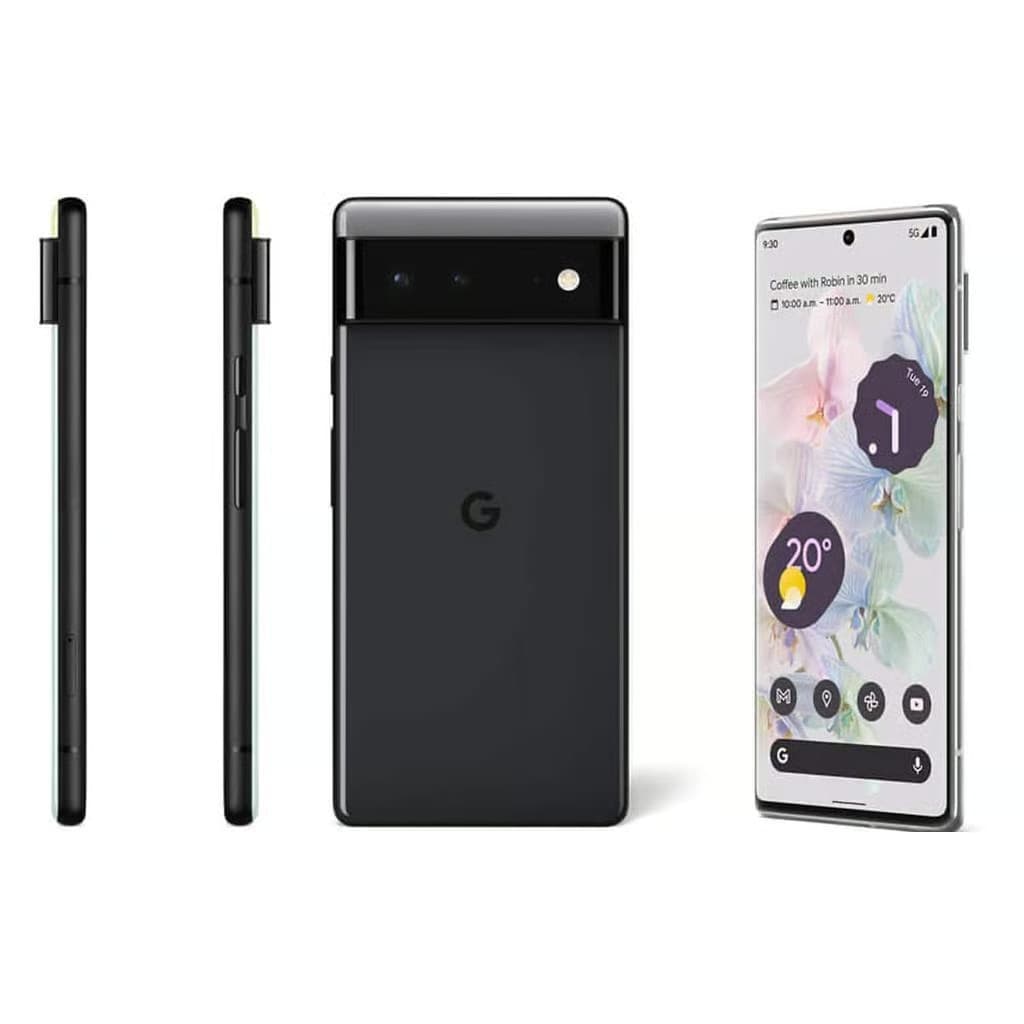 Google Pixel 6a 128GB - Charcoal - Image 2