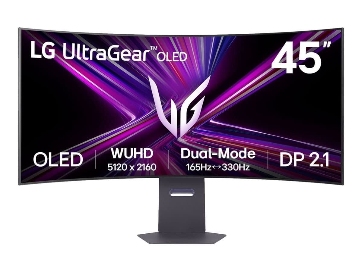 LG UltraGear 45GX950A-B - OLED monitor - curved - 45" - HDR