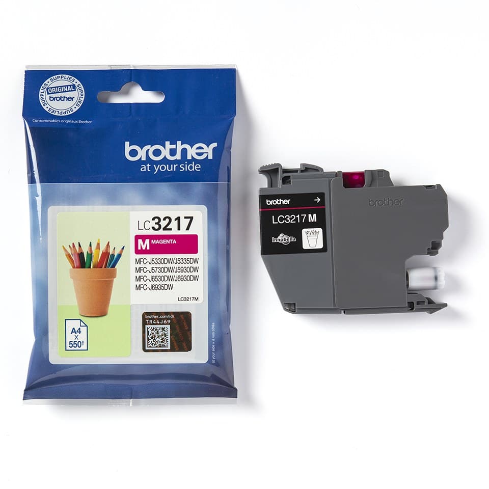 Brother LC3217M Original Ink Cartridge - Magenta - Image 4