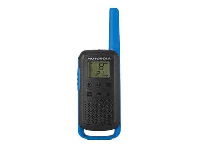 Motorola Talkabout T62 Two-Way Radio Twin Pack - PMR