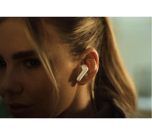 Boompods Skim Wireless Bluetooth Earbuds - White - Image 5