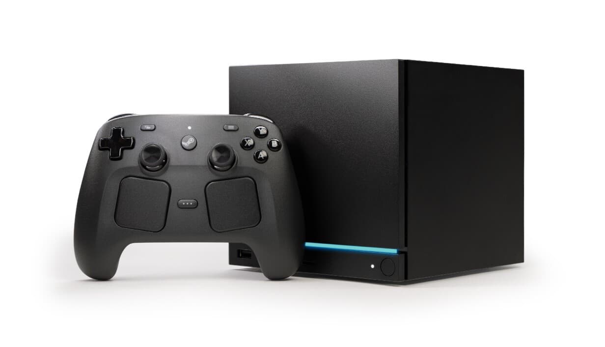 Valve Steam Machine 512GB with Steam Controller