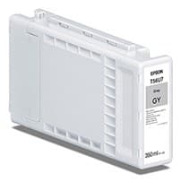Epson T56U7 UltraChrome Pro10 350ml Ink Cartridge for SureColor SC-P7300/SC-P9300 - Grey