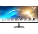 MSI PRO MP341CQ 34" Curved UWQHD 3440x1440 100Hz LED Monitor thumbnail 1