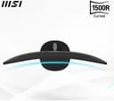 MSI PRO MP341CQ 34" Curved UWQHD 3440x1440 100Hz LED Monitor thumbnail 2