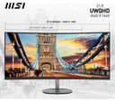 MSI PRO MP341CQ 34" Curved UWQHD 3440x1440 100Hz LED Monitor thumbnail 3
