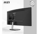 MSI PRO MP341CQ 34" Curved UWQHD 3440x1440 100Hz LED Monitor thumbnail 4
