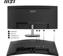 MSI PRO MP341CQ 34" Curved UWQHD 3440x1440 100Hz LED Monitor thumbnail 5