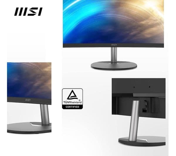 MSI PRO MP341CQ 34" Curved UWQHD 3440x1440 100Hz LED Monitor - Image 6