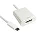 Cables Direct USB Type-C Male to DisplayPort Female Adapter Cable, 15cm - Image 3