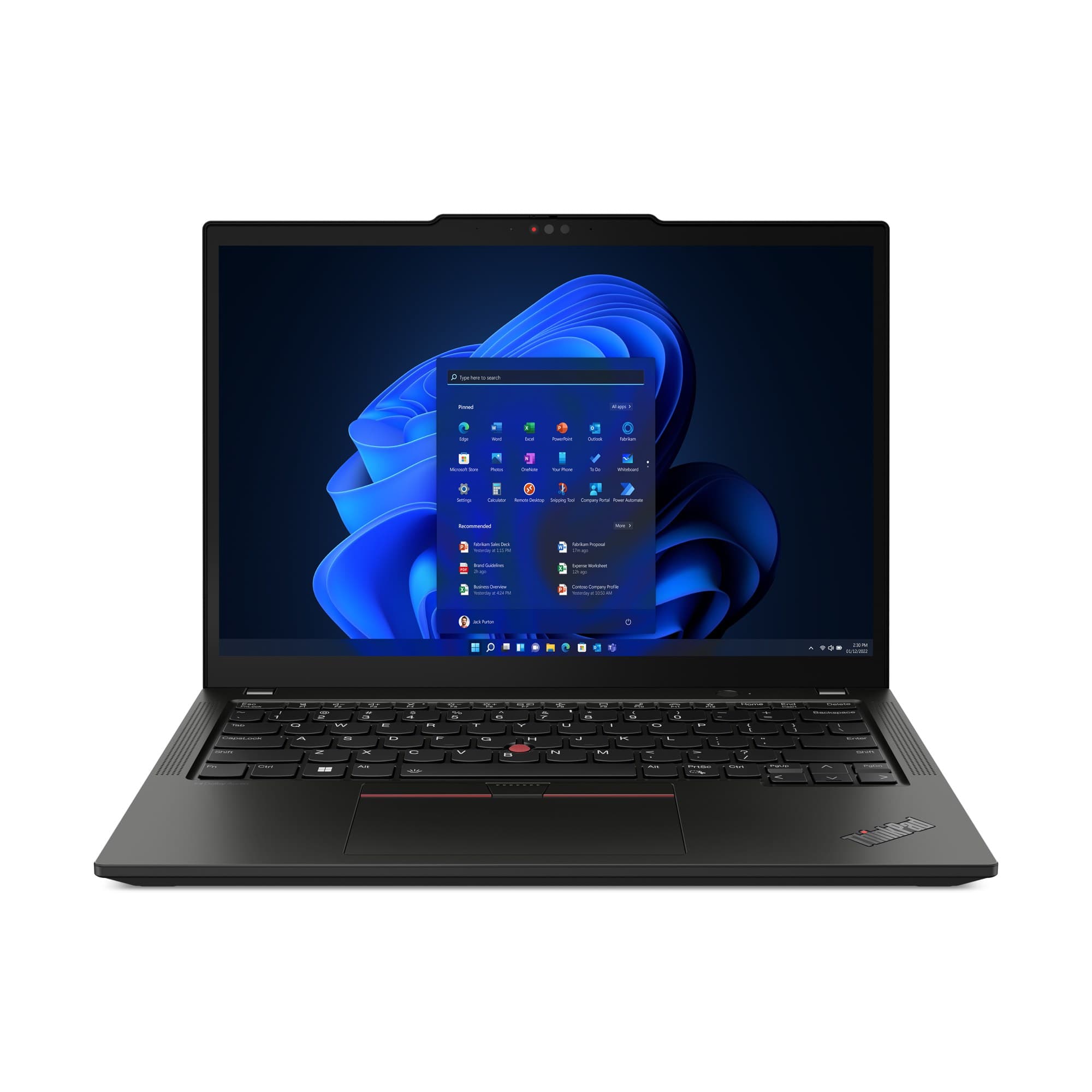Lenovo ThinkPad X13 Gen 4 (AMD) AMD Ryzen™ 7 PRO 7840U Laptop 33.8 cm (13.3") Touchscreen WUXGA 32 GB LPDDR5x-SDRAM 512 GB SSD Wi-Fi 6E (802.11ax) Windows 11 Pro Black UK English