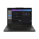 Lenovo ThinkPad X13 Gen 4 (AMD) AMD Ryzen™ 7 PRO 7840U Laptop 33.8 cm (13.3") Touchscreen WUXGA 32 GB LPDDR5x-SDRAM 512 GB SSD Wi-Fi 6E (802.11ax) Windows 11 Pro Black UK English thumbnail 3