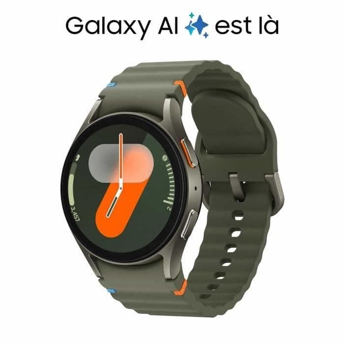 Samsung Galaxy Watch7 40mm 4G - Green - Image 8