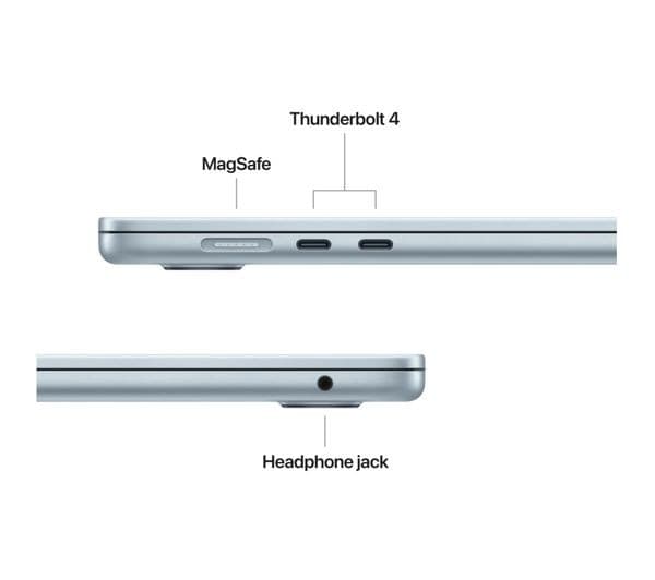 Apple MacBook Air 15" M5 24GB 1TB Sky Blue - Image 6