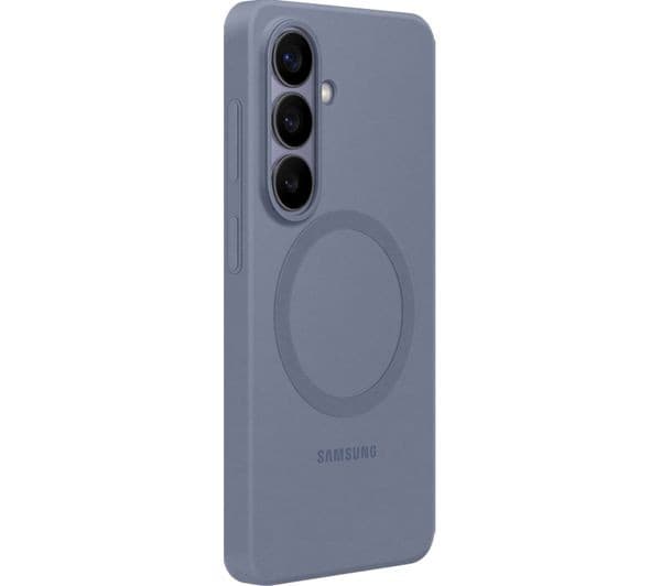Samsung Galaxy S26 Silicone Magnet Case Blue Violet