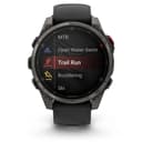 Garmin fēnix 8 Pro AMOLED Sapphire 47mm Smartwatch - Carbon Grey DLC Titanium thumbnail 4