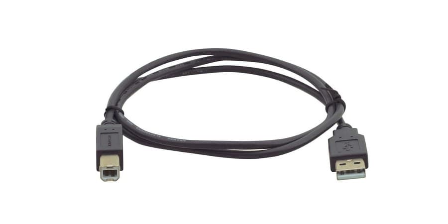 Kramer USB 2.0 Type A to Type B Cable 4.6m (15ft) 96-0215015 - Image 3