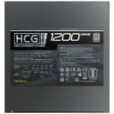 Antec HIGH CURRENT GAMER HCG1200 PRO ATX 3.1 1200W 80PLUS Platinum PSU Power Supply thumbnail 6