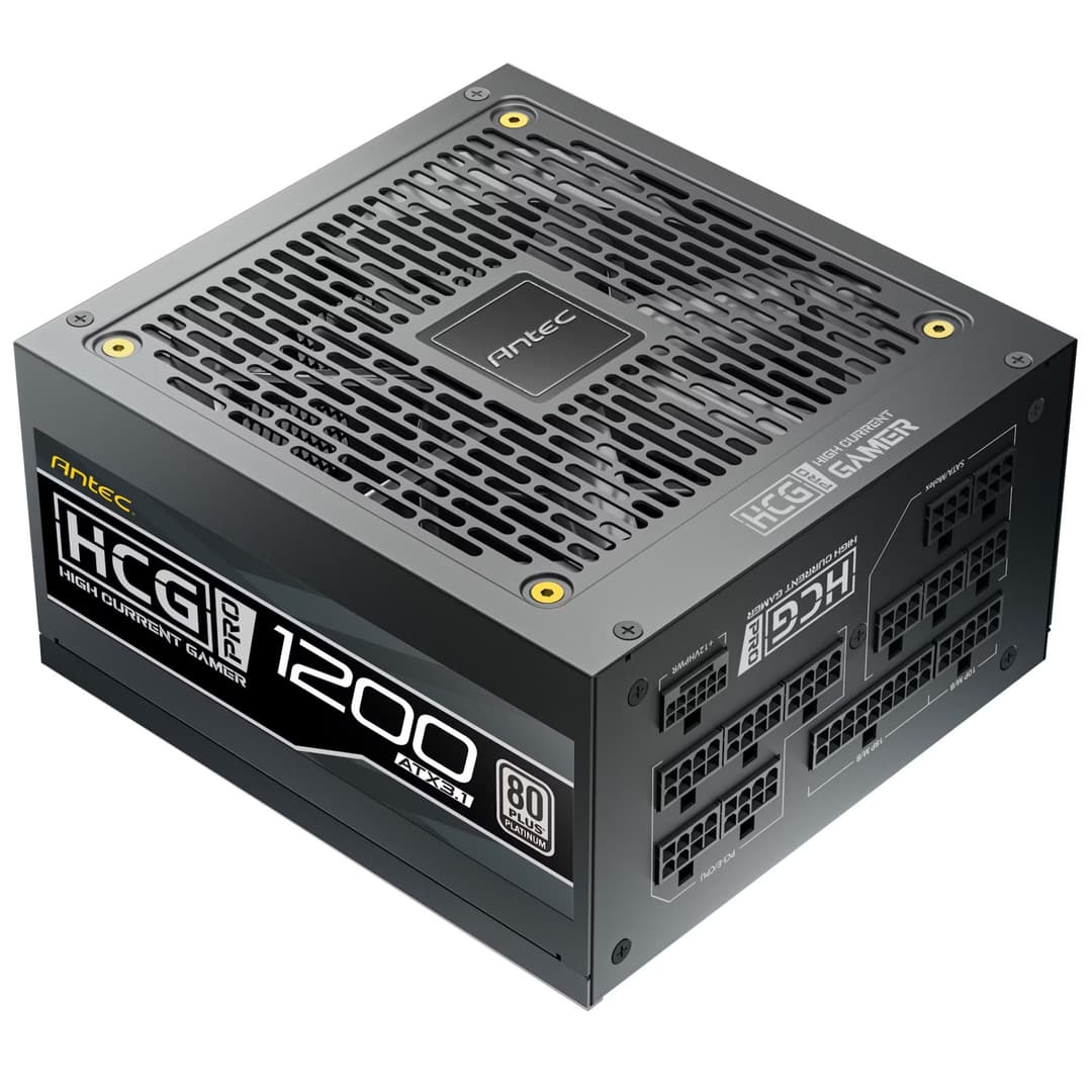 Antec HIGH CURRENT GAMER HCG1200 PRO ATX 3.1 1200W 80PLUS Platinum PSU Power Supply - Image 7