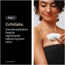 Braun Silk·épil 9 Flex 9-481 3D Epilator - White/Gold thumbnail 3