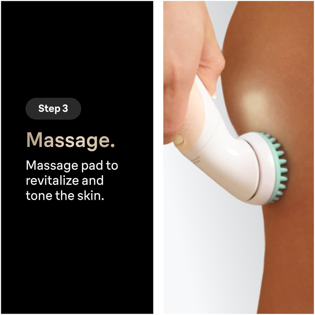 Braun Silk·épil 9 Flex 9-481 3D Epilator - White/Gold - Image 5
