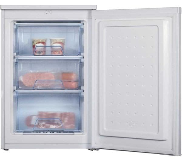 STATESMAN U355W Undercounter Freezer - White - Image 3
