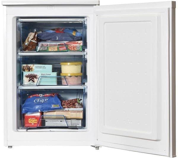 STATESMAN U355W Undercounter Freezer - White - Image 5